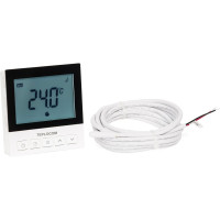 Встраиваемый программируемый термостат для электрического теплого пола Бастион TSF-PROG-220/16A 921