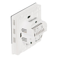 Встраиваемый программируемый термостат для электрического теплого пола Бастион TSF-PROG-220/16A 921