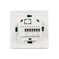 Встраиваемый программируемый термостат для электрического теплого пола Бастион TSF-PROG-220/16A 921