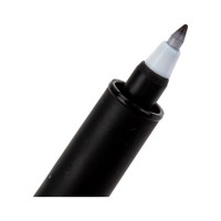 Перманентный маркер для глянцевых поверхностей Edding E-141/1 F черный 0.6 мм 537631