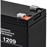 Батарея аккумуляторная (12V 9Ah) Prometheus energy PE1209 НФ-00004723