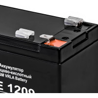 Батарея аккумуляторная (12V 9Ah) Prometheus energy PE1209 НФ-00004723