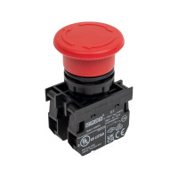 Аварийная кнопка Emas Грибок B202E