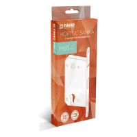 Межкомнатный замок под цилиндр Fuaro MAGNET M85C-50 AB бронза new plate 42785