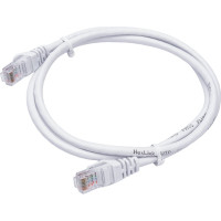 Патч-корд Netlink UTP 5е кат. литой 1.0 м БЕЛЫЙ 00000001253