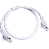 Патч-корд Netlink UTP 5е кат. литой 0,5 м БЕЛЫЙ 00000001251