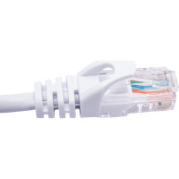 Патч-корд Netlink UTP 5е кат. литой 0,5 м БЕЛЫЙ 00000001251
