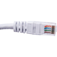 Патч-корд Netlink UTP 5е кат. литой 0,5 м БЕЛЫЙ 00000001251
