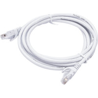 Патч-корд Netlink UTP 5е кат. литой 2.0 м БЕЛЫЙ 00000001182
