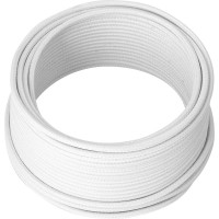 Кабель Retro Electro, ретро, TV, белый, длина бухты 20 2254743