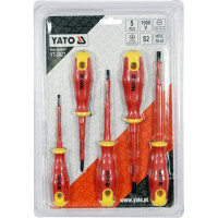 Набор диэлектрических отверток YATO 5шт. YT-2827