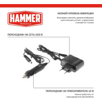 Мини-дрель Hammer Flex 12 В, 1-3.2 мм, 15000 об/мин, аксессуары 80 шт, в блистере MD050B
