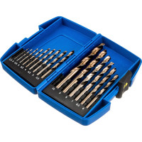 Набор сверл по металлу HSS-CO (15 шт; 1.5-10.0 мм) МастерАлмаз 10501603