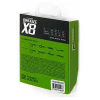 Плетеная леска FEEDER CONCEPT Distance х8 BRAID Dark Green 150/018 FC4910-018