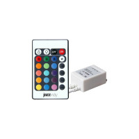 Контроллер Jazzway RGB ZC-1000RC 12V 3x2А = 72w (IR) тип пульта кнопочный 3327385