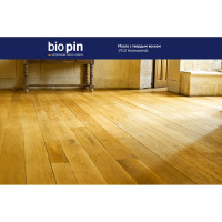 Масло для пола с твердым воском BIO PIN 1910 Hartwachsol в цвете прозрачный желто-коричневый (2016) 2 л 19105F102