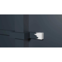 Стеновой молдинг Decor-Dizayn ударопрочный влагостойкий под покраску 30Х20Х2000 мм DD611