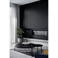 Стеновой молдинг Decor-Dizayn ударопрочный влагостойкий под покраску 30Х20Х2000 мм DD611