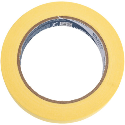 Малярная лента Blue Dolphin Masking Tape сильная адгезия, ровный край, 19мм х 50м 01-7-11 ST627
