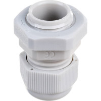 Гермоввод для кабеля LANMASTER диаметр от 4 до 8 мм, IP68, серый LAN-MBPG-09-GY