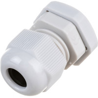 Гермоввод для кабеля LANMASTER диаметр от 4 до 8 мм, IP68, серый LAN-MBPG-09-GY