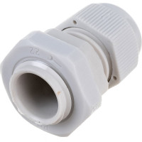 Гермоввод для кабеля LANMASTER диаметр от 4 до 8 мм, IP68, серый LAN-MBPG-09-GY