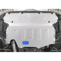 Защита картера Rival увеличенная для Subaru Forester V 4WD V - 2.0; 2.5 2018-н.в., 333.5439.1
