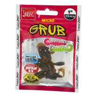 Съедобные искусственные твистеры LUCKY JOHN LJ Pro Series MICRO GRUB 1,0in, цвет 085, 15шт. 140159-085