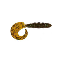Съедобные искусственные твистеры LUCKY JOHN LJ Pro Series MICRO GRUB 1,0in, цвет 085, 15шт. 140159-085