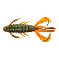 Съедобные искусственные твистеры LUCKY JOHN LJ Pro Series BUG 4.5in, цвет 085, 4шт. 140171-085