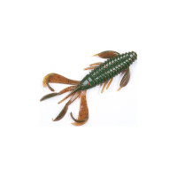 Съедобные искусственные твистеры LUCKY JOHN LJ Pro Series BUG 4.5in, цвет 085, 4шт. 140171-085