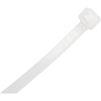 Нейлоновые стяжки Промрукав 4,8х400 белые, 100 шт PR08.2715