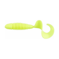 Съедобные искусственные твистеры LUCKY JOHN LJ Pro Series CRUSHER GRUB 3,9in, цвет S88, 5шт. 140157-S88