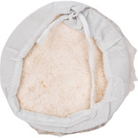 Губка для полировки из овечьей шерсти с фиксацией шнурком 150 мм Rockforce RF-PSP150L(48544)