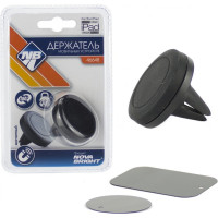 Держатель мобильного устройства Nova Bright магнитный, круглый, на дефлектор обдува 46648