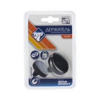 Держатель мобильного устройства Nova Bright магнитный, круглый, на дефлектор обдува 46648