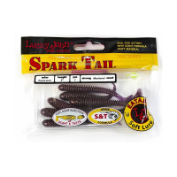 Съедобные искусственные виброхвосты LUCKY JOHN LJ Pro Series Spark Tail 3,0in, цвет S13, 7шт. 140167-S13
