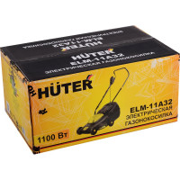 Электрическая газонокосилка Huter ELM-11А32 70/4/14