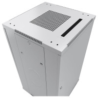 Монтажный телекоммуникационный шкаф Cabeus 19, напольный, для оборудования 22U SH-05C-22U60/80