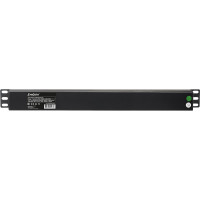Блок розеток ExeGate ServerPro PDU-19H602 Al-6S-EU2CU, 19, 1U, алюминий, 6Schuko, евровилка, 2м 280827