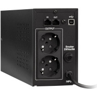 Источник бесперебойного питания ExeGate SpecialPro UNB-650 LED AVR EURO RJ USB 650VA/360W LED AVR 2 евро RJ45/11 USB Black 285597