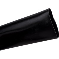 Клеевая термоусаживаемая трубка Мемотерм-ММ ТТЭк 20/8 черная 1 м 702