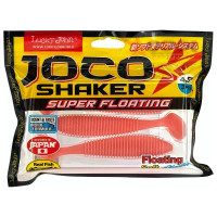 Съедобные плавающие виброхвосты LUCKY JOHN LJ Pro Series JOCO SHAKER 4.5in, цвет F05, 3шт. 140303-F05