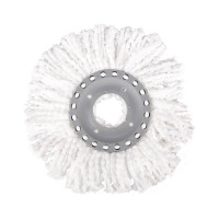 Насадка-моп для швабры OfficeClean Professional круглая, диаметр 16 см, микрофибра 266754