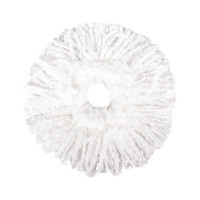 Насадка-моп для швабры OfficeClean Professional круглая, диаметр 16 см, микрофибра 266754