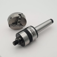 Патрон вращающийся 3х-кулачковый (65 мм; КМ3) ТЕХНОРЕАЛ ALRC3C-65.3