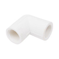 Уголок с пластиковой резьбой Blue Ocean полипропиленовый, ВР - PPRF/90E/PPR-FTW-20х1/2"