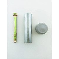 Дверной упор CRIT Уд-П 100/40-Цн 05097