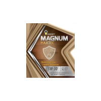 Полусинтетическое моторное масло Magnum Maxtec 5W-30 SL-CF, канистра 4 л Роснефть 40814842 12817