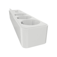 Удлинитель с USB зарядкой HARPER UCH-325 White H00003008